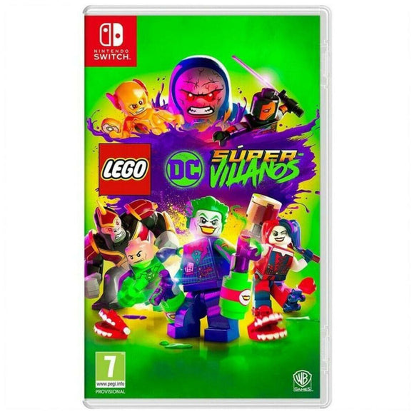 Videojuego para Switch Warner Games LEGO DC Super-Villanos - HAMISHOP07