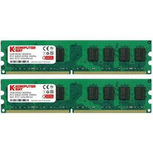 Memoria RAM Komputerbay KB 4 GB (Reacondicionado A+) - HAMISHOP07