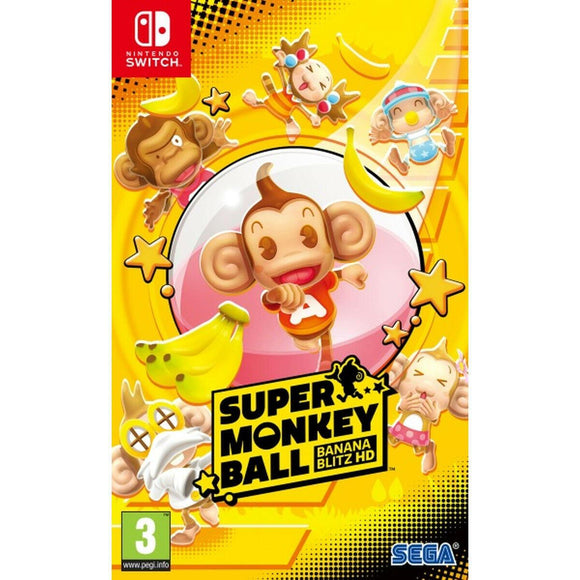 Videojuego para Switch KOCH MEDIA Super Monkey Ball Banana Blitz HD, Switch - HAMISHOP07