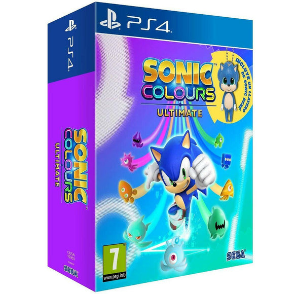 Videojuego PlayStation 4 KOCH MEDIA Sonic colours Ultimate Day One Edition - HAMISHOP07