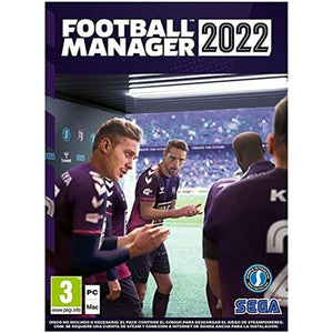 Juego KOCH MEDIA FOOTBALL MANAGER 2022 PC - HAMISHOP07