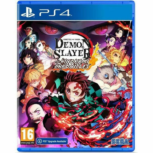 Videojuego PlayStation 4 SEGA Demon Slayer: Kimetsu no Yaiba - The Hinokami Chronicles - HAMISHOP07