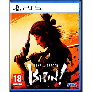 Videojuego PlayStation 5 SEGA Like a Dragon: ISHIN! - HAMISHOP07