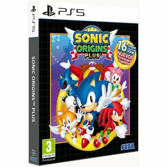 Videojuego PlayStation 5 SEGA Sonic Origins Plus LE - HAMISHOP07