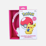 Auriculares OTL Technologies Pokémon Pokéball Pink Kids - HAMISHOP07