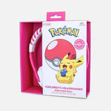 Auriculares OTL Technologies Pokémon Pokéball Pink Kids - HAMISHOP07