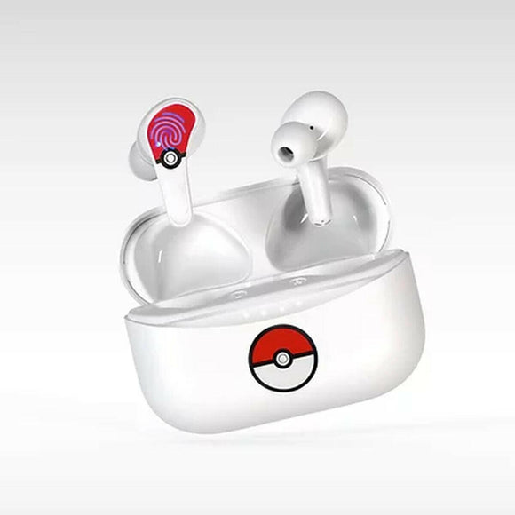 Auriculares OTL Technologies Poké ball Blanco - HAMISHOP07