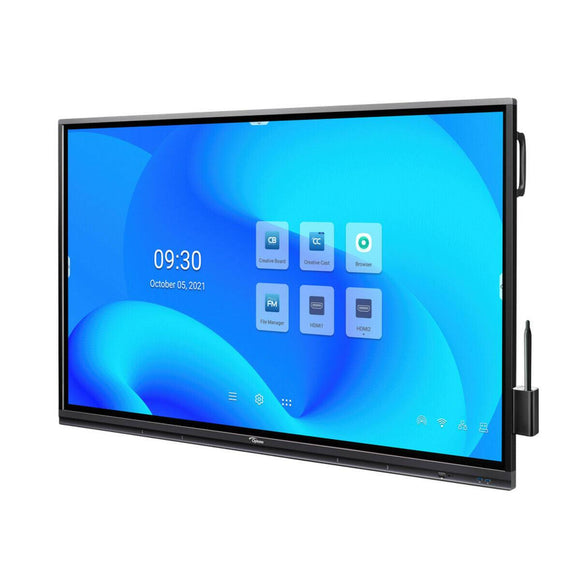 Pantalla Táctil Interactiva Optoma H1F0C0CBW101 65