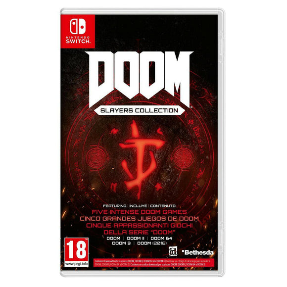 Videojuego para Switch KOCH MEDIA DOOM - HAMISHOP07