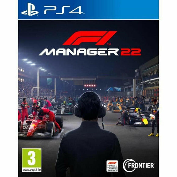 Videojuego PlayStation 4 Just For Games F1 Manager 2022 - HAMISHOP07