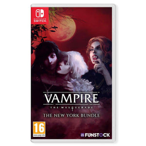 Videojuego para Switch Just For Games Vampire: The Masquerade - The New York Bundle - HAMISHOP07