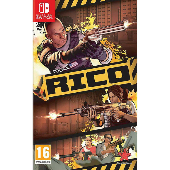 Videojuego para Switch Meridiem Games RICO - HAMISHOP07