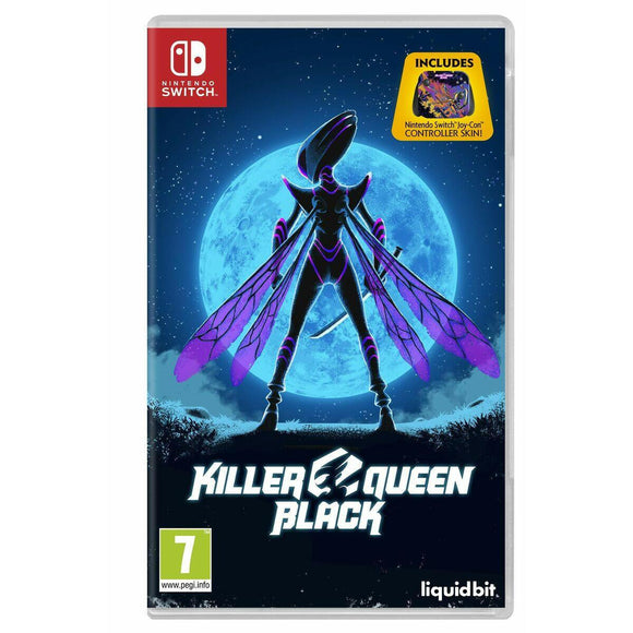 Videojuego para Switch Meridiem Games Killer Queen Black - HAMISHOP07