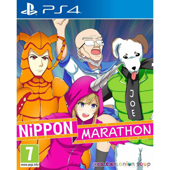 Videojuego PlayStation 4 Meridiem Games Nippon Marathon - HAMISHOP07