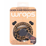 Auriculares con Micrófono Wraps Natural Walnut - HAMISHOP07