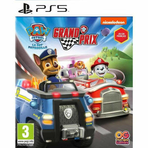 Videojuego PlayStation 5 Bandai Paw Patrol Grand Prix - HAMISHOP07