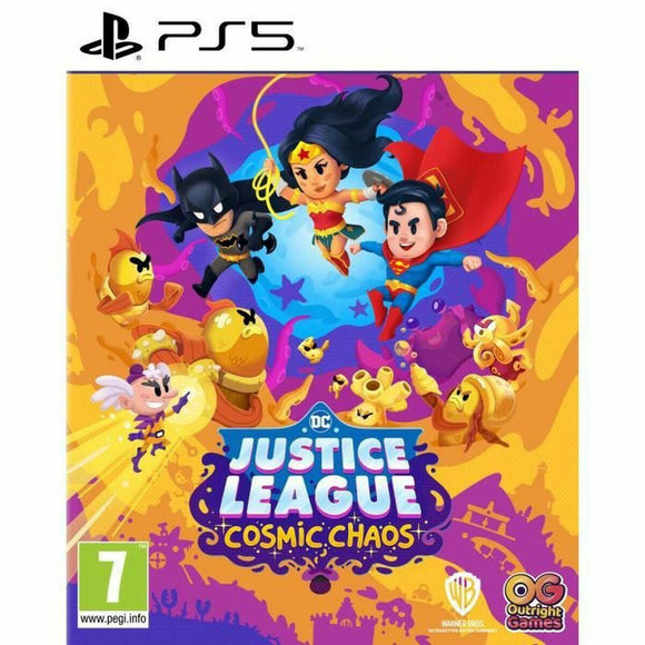 Videojuego PlayStation 5 DC Comics Justice League: Cosmic Chaos - HAMISHOP07