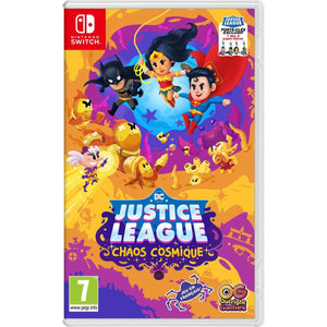 Videojuego para Switch Bandai DC Justice League: Cosmic chaos - HAMISHOP07