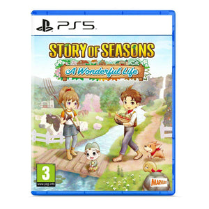 Videojuego PlayStation 5 Just For Games Story of Seasons: A Wonderful Life - HAMISHOP07