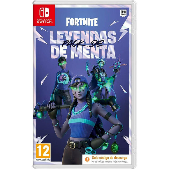 Videojuego para Switch Nintendo FORTNITE LEYENDAS DE MENTA - HAMISHOP07