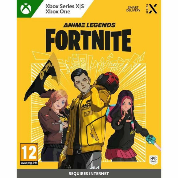 Videojuego Xbox One Just For Games Anime Legends: FORTNITE - HAMISHOP07