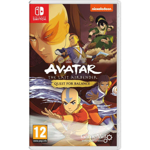 Videojuego para Switch Just For Games Avatar: The last airbender - Quest for balance - HAMISHOP07