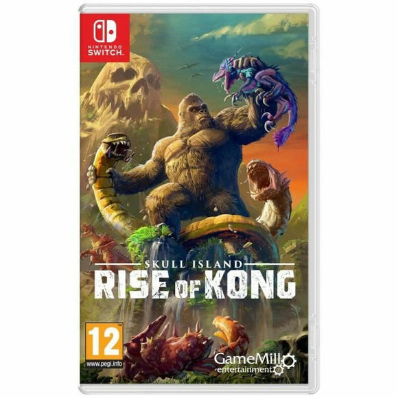 Videojuego para Switch GameMill Skull Island: Rise of Kong (EN) - HAMISHOP07