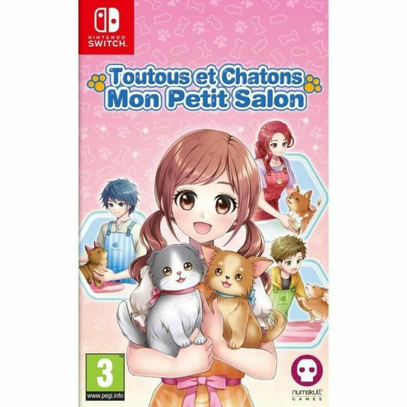 Videojuego para Switch Just For Games Toutous et Chatons - Mon petit salon - HAMISHOP07