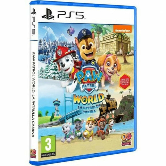 Videojuego PlayStation 5 Bandai Namco Paw Patrol World - HAMISHOP07