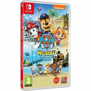 Videojuego para Switch Bandai Namco Paw Patrol World - HAMISHOP07