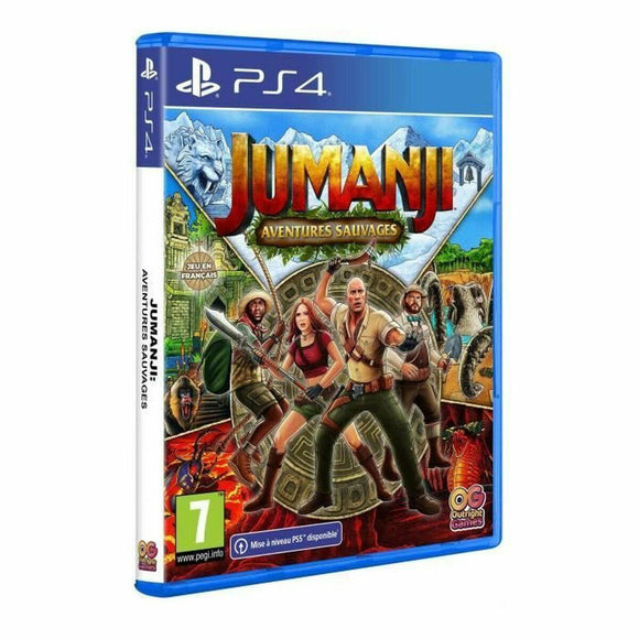 Videojuego PlayStation 4 Outright Games Jumanji: Wild Adventures (FR) - HAMISHOP07