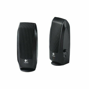 Altavoces Multimedia Logitech S120 2.0 3W OEM Negro - HAMISHOP07