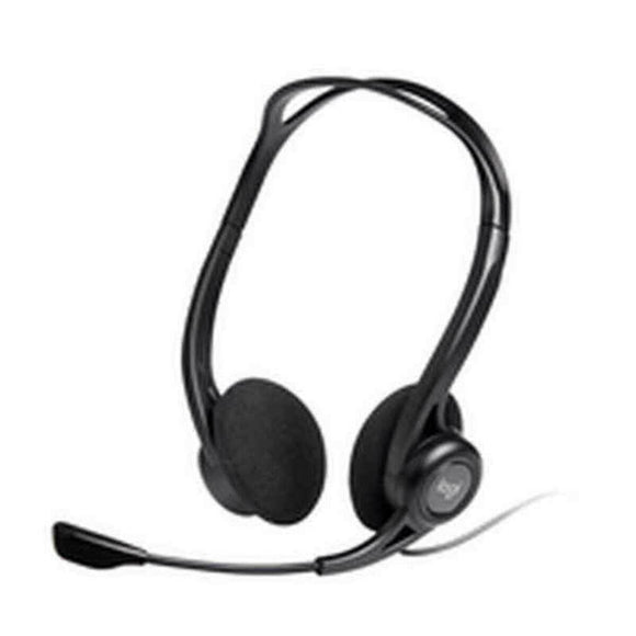 Auriculares de Diadema Logitech 981-000100 Negro - HAMISHOP07