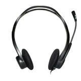 Auriculares con Micrófono Logitech 981-000100 Negro - HAMISHOP07