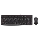 Teclado y Ratón Óptico Logitech 920-002562 1000 dpi USB Negro Qwerty US Qwerty UK - HAMISHOP07