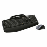 Teclado y Ratón Inalámbrico Logitech 920-002437 Negro Español Qwerty Español QWERTY - HAMISHOP07