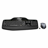 Teclado y Ratón Inalámbrico Logitech 920-002437 Negro Español Qwerty Español QWERTY - HAMISHOP07