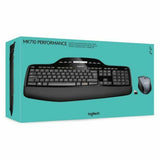 Teclado y Ratón Inalámbrico Logitech 920-002437 Negro Español Qwerty Español QWERTY - HAMISHOP07