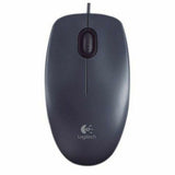 Ratón Óptico Logitech 910-001793 USB Negro - HAMISHOP07