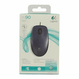 Ratón Óptico Logitech 910-001793 USB Negro - HAMISHOP07