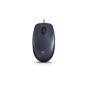 Ratón Óptico Logitech 910-001793 USB 1000 dpi Negro - HAMISHOP07