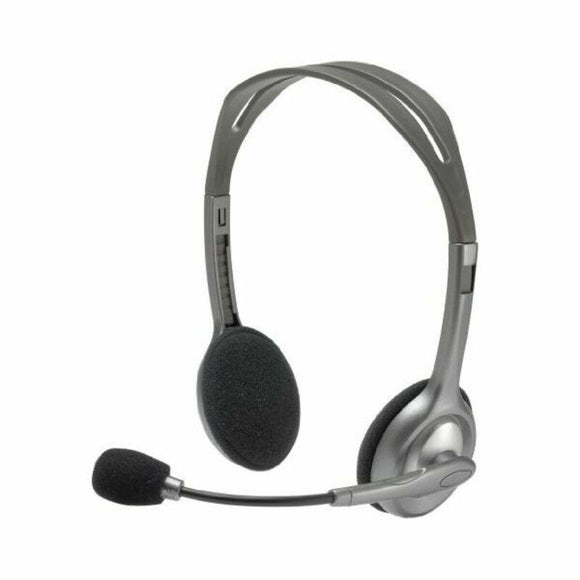 Auriculares con Micrófono Logitech 981-000271 2 x Jack 1,4 m - HAMISHOP07