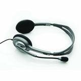 Auriculares con Micrófono Logitech 981-000271 2 x Jack 1,4 m - HAMISHOP07