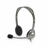 Auriculares con Micrófono Logitech 981-000271 2 x Jack 1,4 m - HAMISHOP07