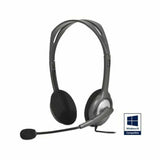 Auriculares con Micrófono Logitech 981-000271 2 x Jack 1,4 m - HAMISHOP07