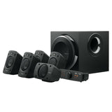 Altavoces PC Logitech Surround Sound Speakers Z906 Negro - HAMISHOP07