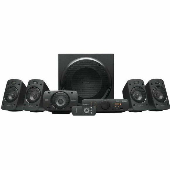 Altavoces PC Logitech Surround Sound Speakers Z906 Negro - HAMISHOP07