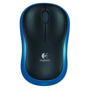 Ratón Logitech LGT-M185B Azul Negro/Azul - HAMISHOP07