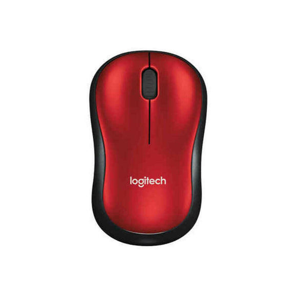 Ratón Inalámbrico Logitech 910-002240 Rojo Negro/Rojo - HAMISHOP07