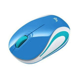 Ratón Inalámbrico Óptico Logitech 910-002733 1000 dpi Azul - HAMISHOP07